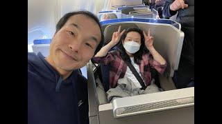 United Polaris Business UA 195 Munich to San Francisco & Lufthansa Business LH1873 Rome to Munich