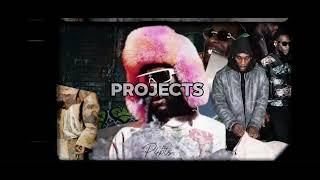 BURNA BOY X AFROBEATS TYPE BEAT 2024 (PROJECTS)