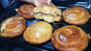Бюджетная Простая Слоистая и Очень Вкусная Выпечка к Чаю | Eggless Pastries for tea