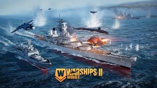 Warships Mobile 2 : Open Beta - Gameplay Android