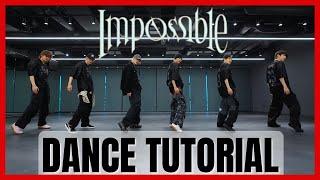 RIIZE - 'Impossible' Dance Practice Mirrored Tutorial (SLOWED)