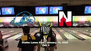 1/15 at Olathe Lanes East- Pair 3