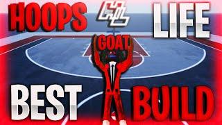 THIS *GOAT* BUILD IS CRAZY! (ANKLE BREAKERS, ALL GREENS!)BEST BUILD IN HOOPS LIFE! BEST DRIBBLE GOD