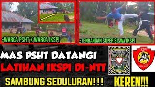 G4N4S!!! SAMBUNG PSHT X IKSPI DINTT - PSHT DATANGI LATIHAN IKSPI,SAMBUNG SEDULURAN PSHT IKSPI PART1