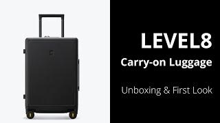 Level8 Carry on Luggage - Unboxing and First Look