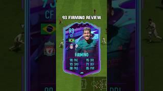 93 Firmino Review in FIFA 23 #shorts #short