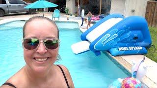 Intex Kool Splash Inflatable Water Slide | Fun Pool Slide for Kids and Adults l Hours of Summer Fun