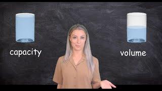 Capacity and Volume for Kids | Measurement | Basics of Capacity | Grade 1 | Kindergarten