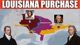 The Louisiana Purchase | 4 Minutes to Explain - DOCUMENTARY