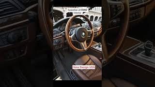 Evolution of BMW interior  Hoss design USA