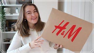 H&M WINTER HAUL AND TRY ON | PetiteElliee