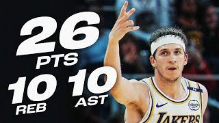 Austin Reaves' TRIPLE-DOUBLE in GAME-WINNING Performance Vs Warriors! #NBAXmas | December 25, 2024