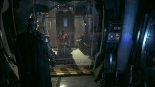 BATMAN: ARKHAM KNIGHT-Telling Robin that Oracle is alive