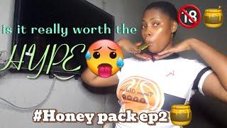 TAKING HONEY PACK FOR THE SECOND TIME 