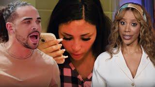 90 Day Fiancé': Sophie PANICS After Confronting Rob Over Dating App