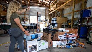 We Need More Woodworking Tools So We're Going Shopping!