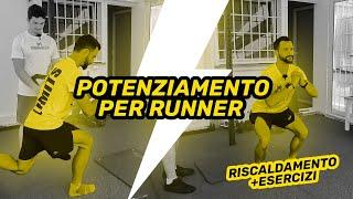 Potenziamento per migliorare ed evitare infortuni - Allenati con me!