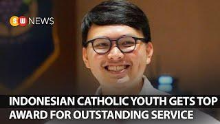 Indonesian Catholic youth gets top award for outstanding service | SW NEWS | 485