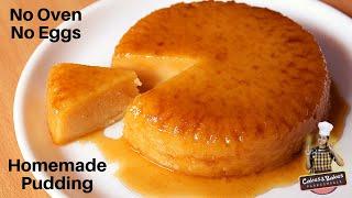 ಕೇಕಿಗಿಂತಾ ಮೃದುವಾಗಿರುವ EGGLESS PUDDING ಹೀಗೆ ಮಾಡಿ ನೋಡಿ | Homemade Pudding | No Oven | No Eggs