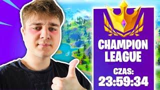 JAK WBIŁEM CHAMPIONA w 24H w FORTNITE