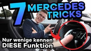 7 Mercedes-Tipps im INTERIEUR: Optimale Nutzung deines Autos mit diesen versteckten Tricks