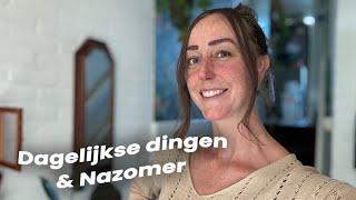 DAGELIJKSE DINGEN, NOG EVEN LEKKER WEER & LIDL BOODSCHAPPEN | #180 Zeg Maar Mich