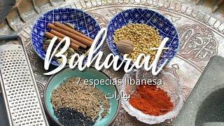 BAHARAT 7 especias libanesa