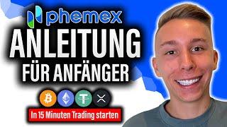 Phemex Tutorial: In 15 Minuten Long & Short traden! Tutorial Deutsch