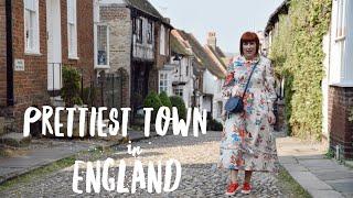 THE PRETTIEST TOWN IN ENGLAND: RYE