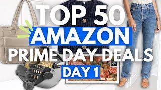 50 MUST SEE AMAZON PRIME DAY DEALS *DAY 1* | Don't Miss Out On Amazon Prime Big Deal Days!