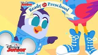 Let's Make a Bow with T.O.T.S.!  | Learn to Tie Shoes | Ready for Preschool | Disney Junior