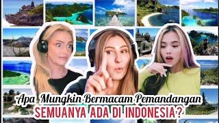 Mereka Tak Percaya Semua Ada di Indonesia !!! Indonesia Makes us Feel Alive - Fernweh Chronicles