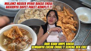 LAGI2 NEMUIN BAKSO MALANG ENDUL !! DARI KUAH AMPE BAKSO NYA SEMUANYA APPROVE !! CUCOK DEH