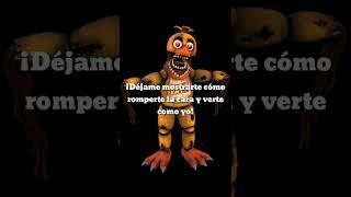 Dialogo De Withered chica(Sub español)