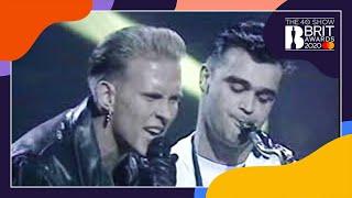 Bros - I Owe You Nothing (live at The BRIT Awards 1989)