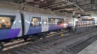 Tfl Rail 345031 Terminating at Liverpool Street Platform 17