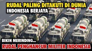 6 Missiles of Indonesian Military Destruction, Indonesia has the World's Most Feared Missile