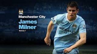 James Milner||Skills & Goals || Season 2013-14