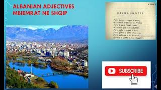 Lesson 12 - Albanian Adjectives