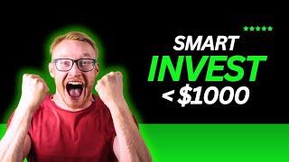 15 Smart Investments You Can Start With Under $1,000!