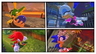 Sonic Generations (PC) All Friend Missions (Classic Sonic)