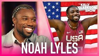 Olympic Sprinter Noah Lyles Aims For 4 Gold Medals In Paris