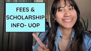 Fees and Scholarships at the University of the People