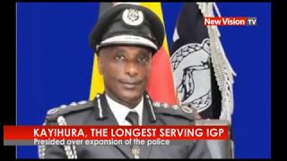 NEW VISION TV: Kayihura, Uganda's longest serving IGP