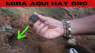 Como Saber donde Buscar ORO.#1  Gold prospecting