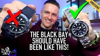 The Best $500 Swiss Made Automatic 39mm Tudor Black Bay Alternative: Glycine Combat Sub Dive Watch