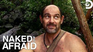 James Builds a Canal! | Naked and Afraid | Discovery