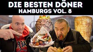 Die BESTEN DÖNER Hamburgs Vol. 8 | Best Street Food 