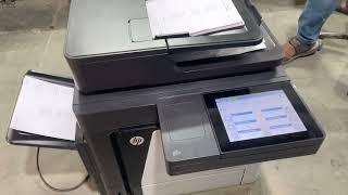 Hp Laserjet 630 mfp high speed printer xerox machine