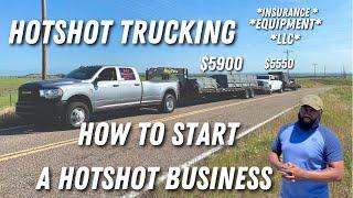 Start A Hotshot Trucking Business